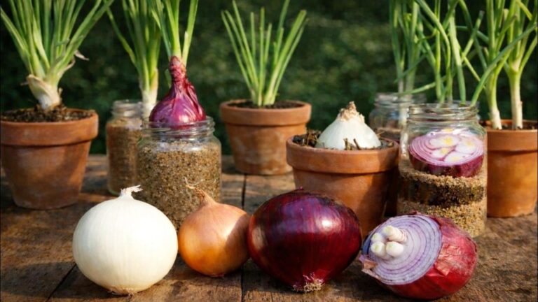 Cette astuce méconnue pour cultiver vos oignons peut transformer votre potager…
