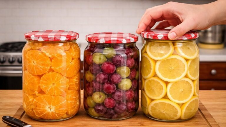 Cette technique méconnue pour conserver oranges et grenades vous fera économiser des