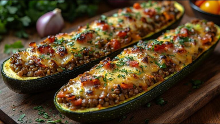 Cette méthode secrète pour des courgettes farcies va vous épater…