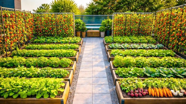Cette méthode astucieuse optimise votre potager même dans les plus petits espaces…