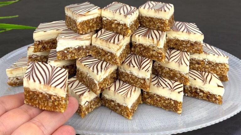 Une idée toute simple pour un dessert irrésistible qui fond en bouche…