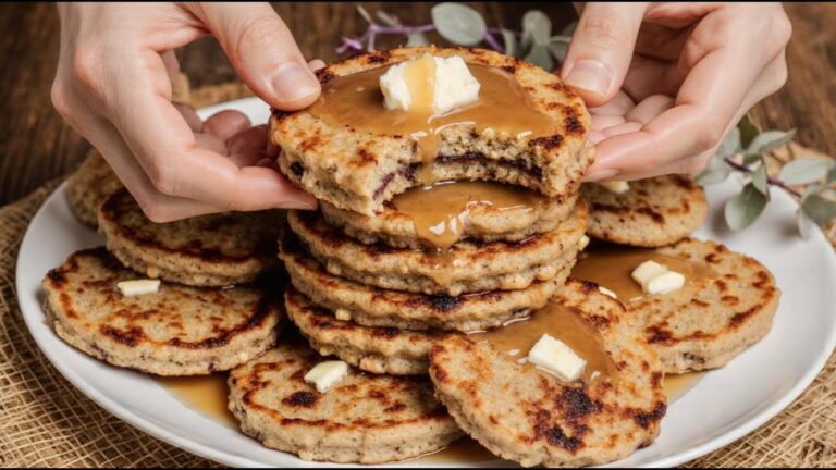 Cette méthode incroyable transforme vos petits-déjeuners : des pancakes sains sans sucre…