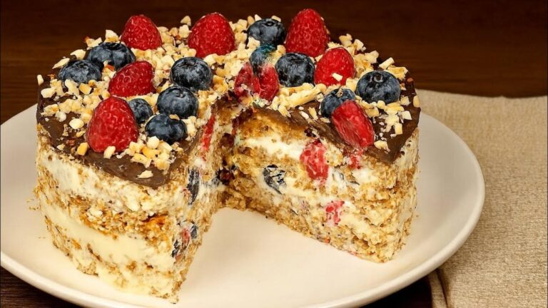 Cette astuce simple transforme vos flocons d&rsquo;avoine en un dessert délicieux et sans sucre…