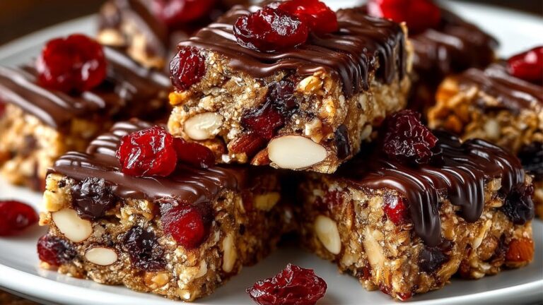 Cette vieille astuce permet de faire des barres gourmandes sans sucre… à essayer