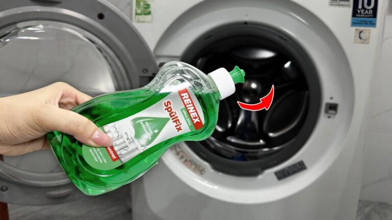Cette astuce méconnue élimine facilement toute la boue de votre machine à laver…