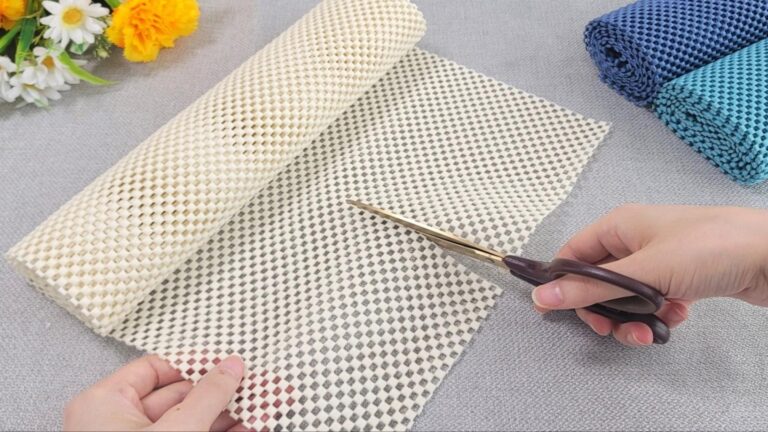 Une idée toute simple pour transformer un paillasson en un panier tendance…