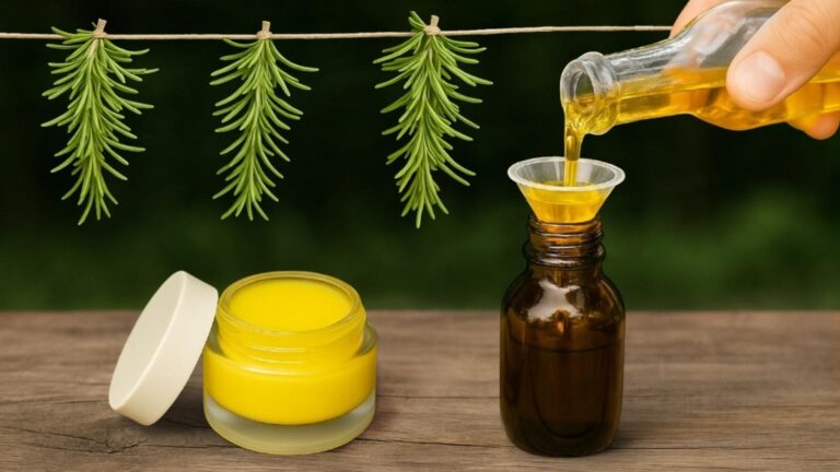 Cette astuce oubliée transforme des herbes en pommade magique pour apaiser vos douleurs…