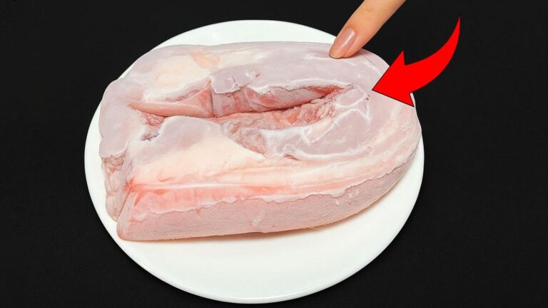 Cette méthode surprenante fait dégeler la viande en un rien de temps…