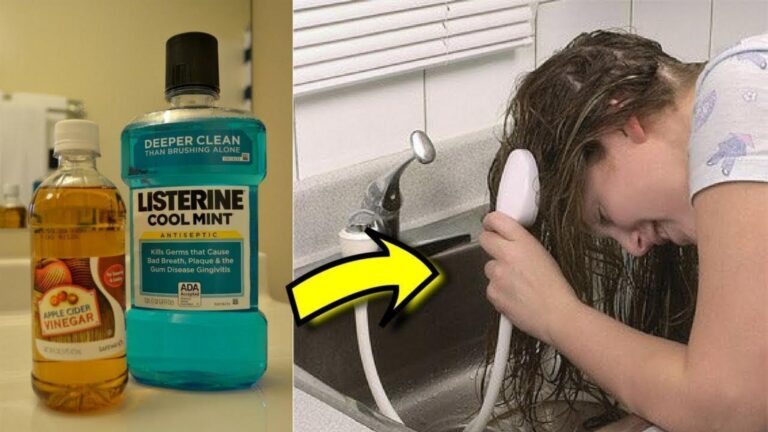 Cette astuce surprenante transforme vos cheveux avec un simple produit… Vous allez adorer le résultat !