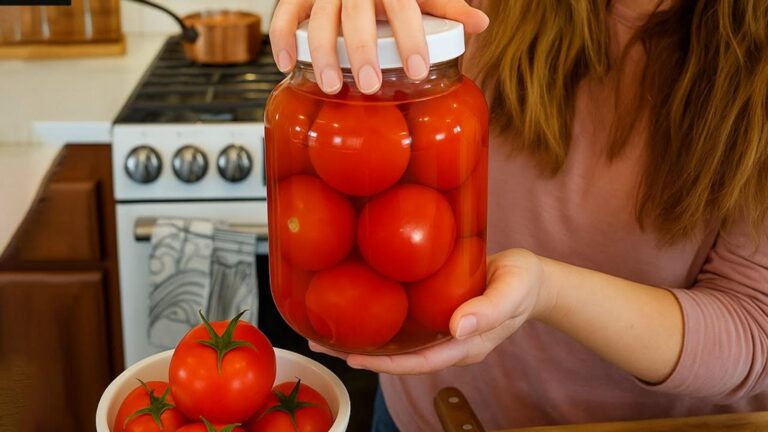 Cette méthode simple transforme vos tomates en délices durables pendant un an…