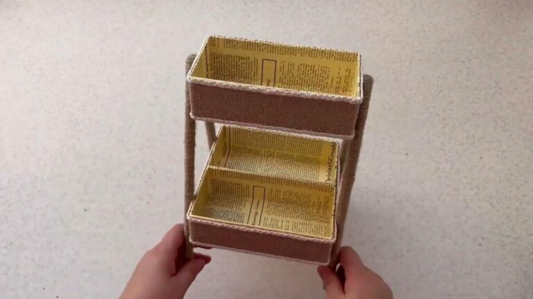 Cette astuce ingénieuse avec une vieille boîte transforme votre rangement en un vrai