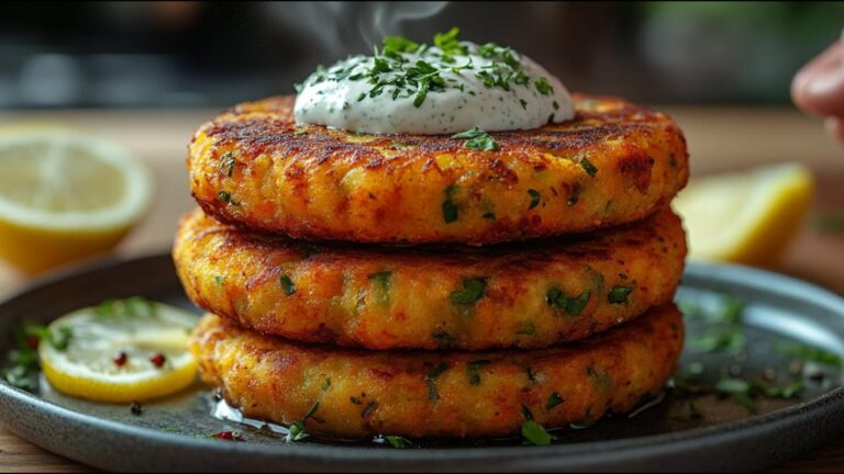 Une idée toute simple pour des galettes de légumes végétaliennes irrésistibles…