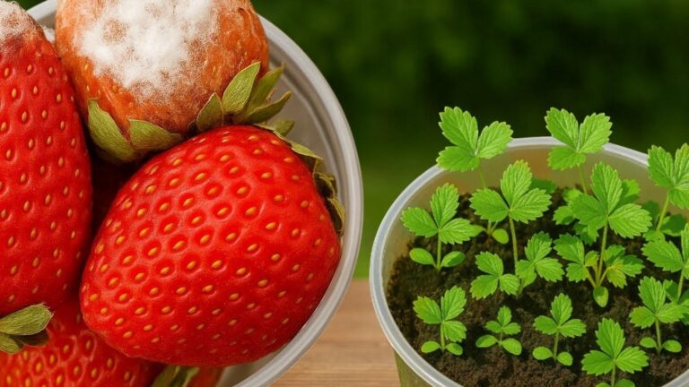 Une méthode surprenante pour faire germer vos fraises rapidement et facilement…