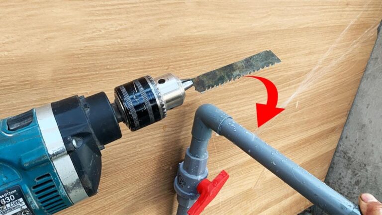 Cette astuce méconnaît le secret pour réparer vos tuyaux en un clin d&rsquo;œil…