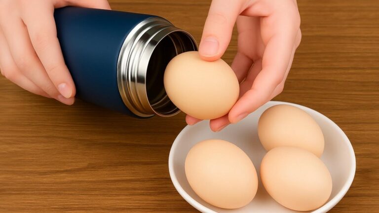 Cette méthode astucieuse rend la cuisson des œufs parfaite, sans croutes ni stress…
