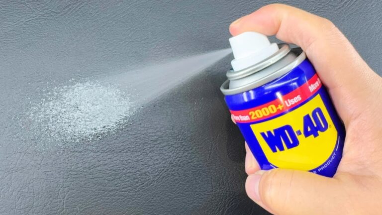 Découvrez 10 astuces incroyables avec le WD-40 que vous devez absolument essayer !