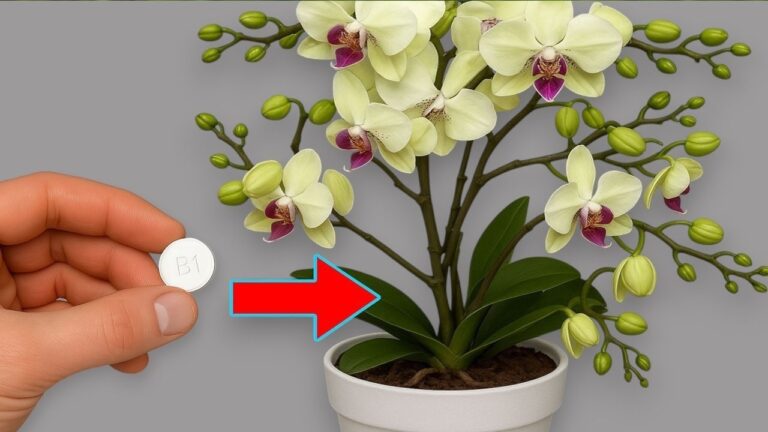 Faites fleurir 100 racines d&rsquo;orchidées en 4 saisons avec cette méthode simple !