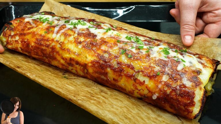 3 pommes de terre et vos voisins réclameront la recette ! Délicieuse et facile à préparer.