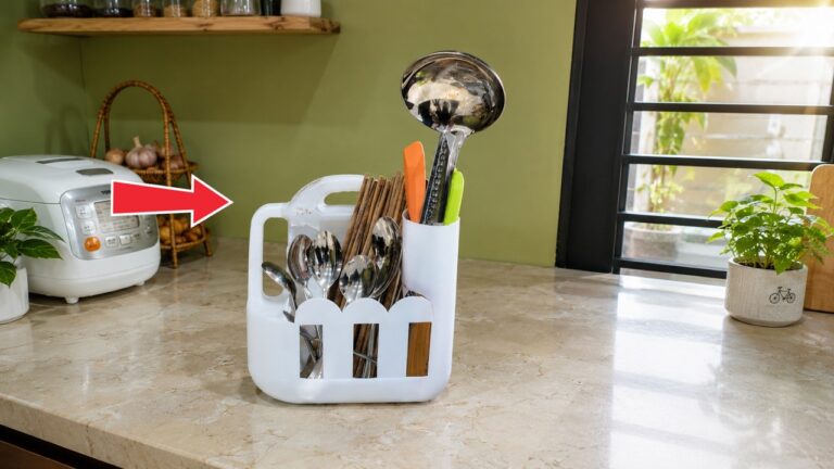 5 astuces pour transformer vos vieilles canettes en un organisateur de cuisine pratique !