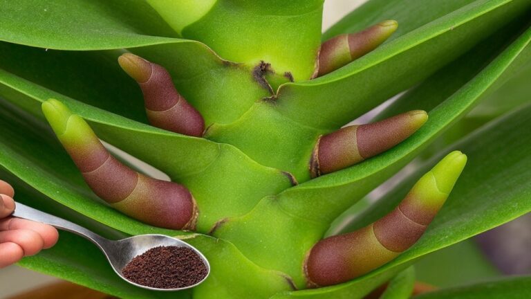 Faites fleurir 100 racines d&rsquo;orchidées avec 1 cuillère à café tout au long de l&rsquo;année !