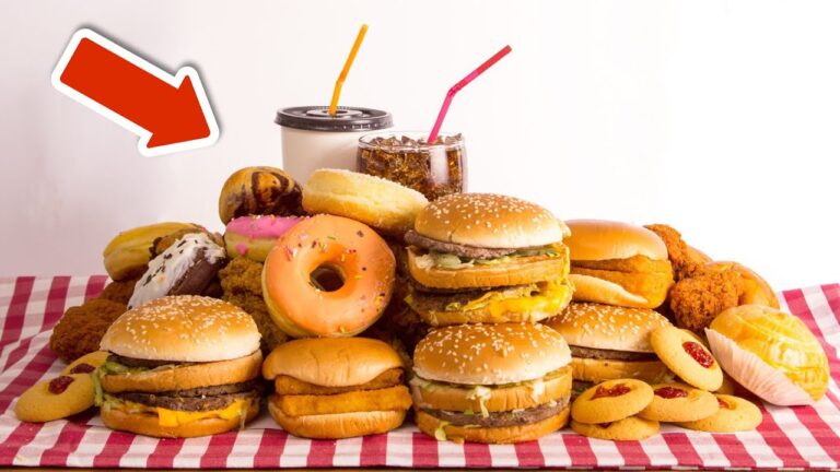 6 signes révélateurs que tu manges trop de fast-food à ne pas ignorer !