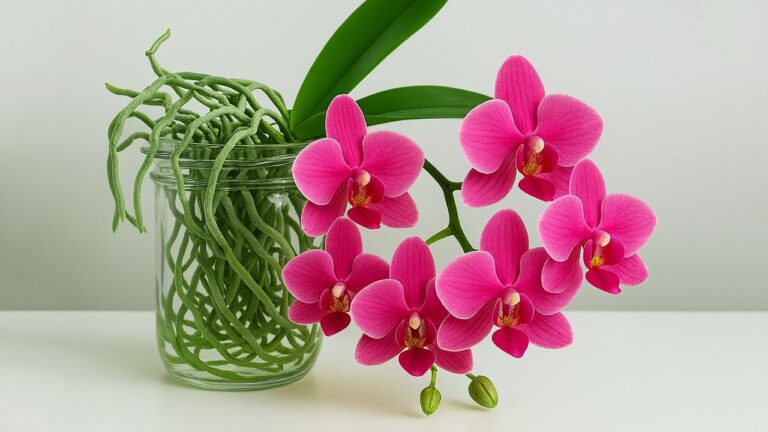 5 astuces pour remplacer la terre d&rsquo;orchidées et booster leur floraison !