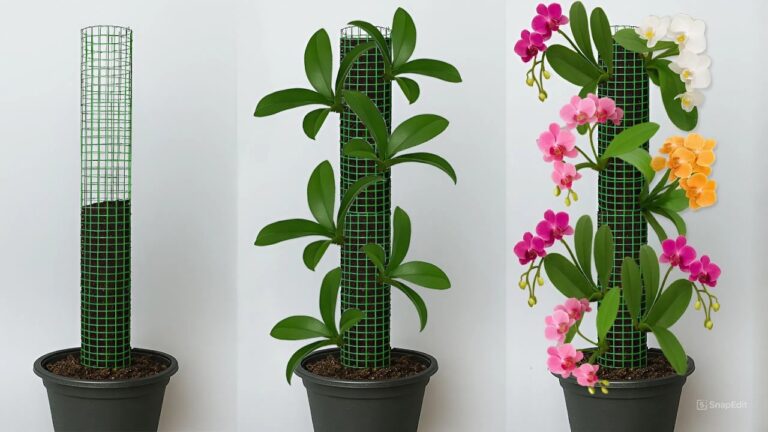 5 astuces faciles pour ne plus jamais perdre vos orchidées !