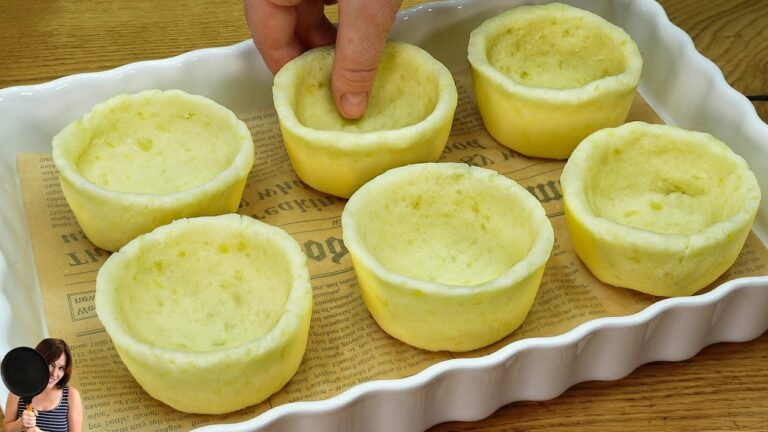 3 recettes délicieuses avec 3 pommes de terre et 1 œuf à découvrir !