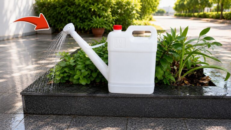 Transformez 1 bouteille en un arrosoir DIY astucieux pour votre jardin !