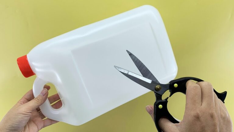 4 idées géniales pour réutiliser vos bouteilles en plastique !