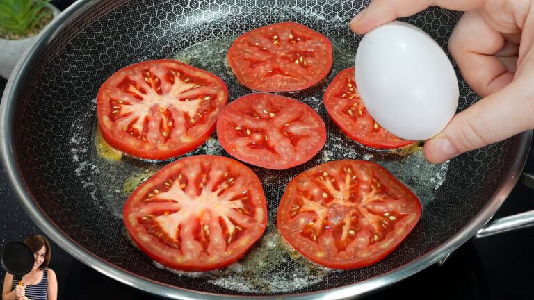 Gagnez du temps : 5 recettes de petit déjeuner avec œufs et tomates à essayer !