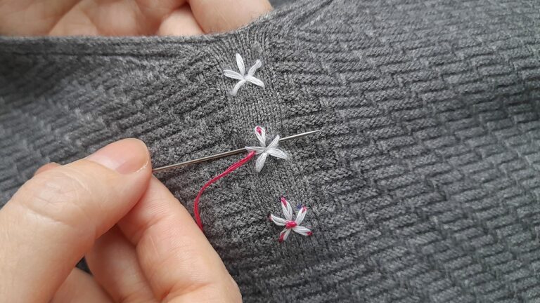 5 astuces de broderie pour sauver vos vêtements et leur donner une nouvelle vie !
