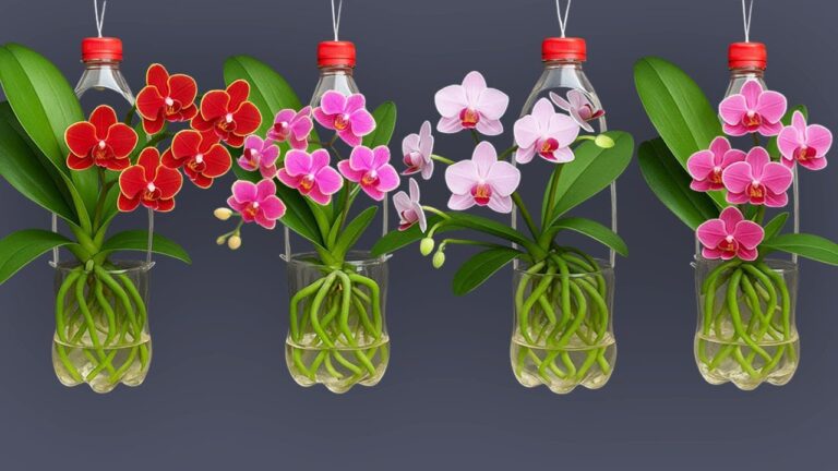 Cultivez des orchidées sans terre : 5 astuces pour des racines toute l&rsquo;année !