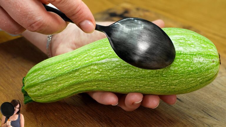 Découvrez 5 recettes de zucchini délicieuses qui surpassent la viande !