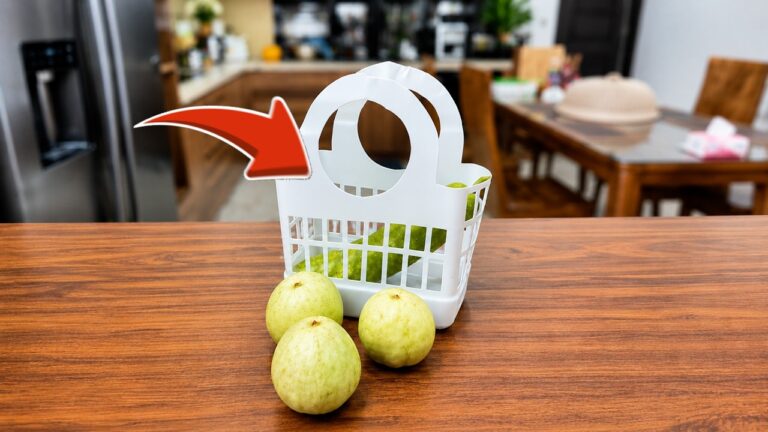 5 idées pour créer un panier de rangement portable en recyclant des boîtes en plastique !