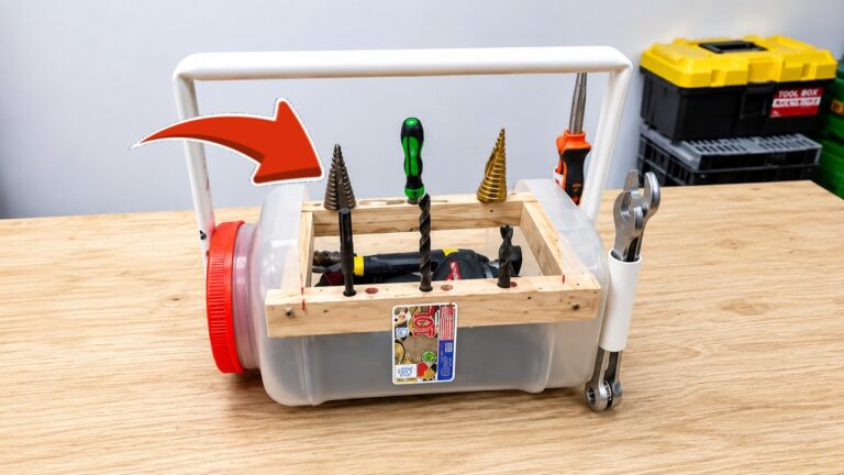 10 astuces pour créer votre boîte à outils DIY en plastique recyclé