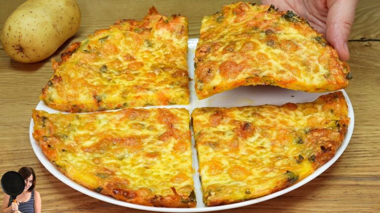 1 recette de pomme de terre râpée, délicieuse et facile à réaliser !