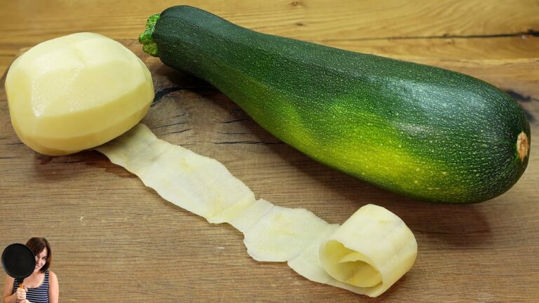 3 recettes irrésistibles de pommes de terre et courgettes pour un été savoureux !