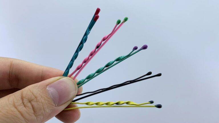10 astuces géniales avec des épingles à cheveux à découvrir absolument !