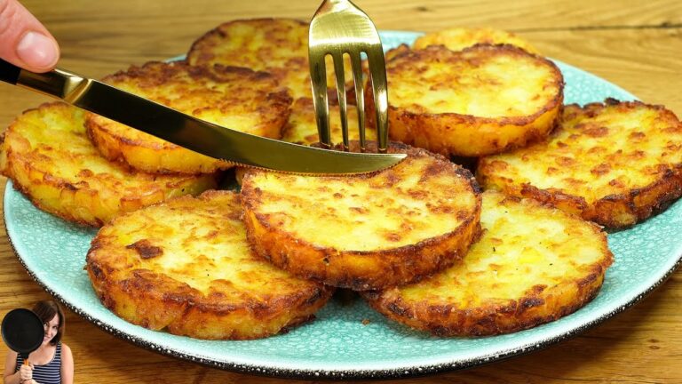 3 recettes de pommes de terre croustillantes plus savoureuses que des frites !