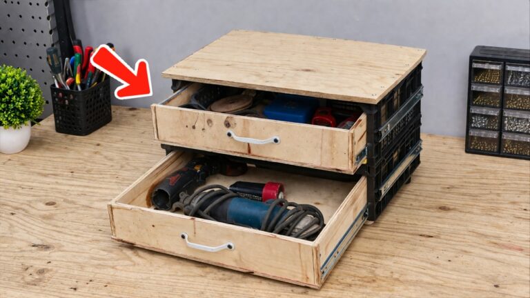 Créez une boîte organisatrice à 2 tiroirs : 5 étapes pour un rangement facile et efficace !