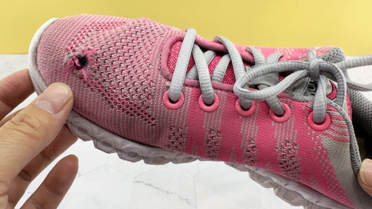 Réparez vos chaussures en 5 étapes simples et invisibles !