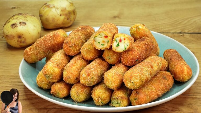 3 recettes de pommes de terre irrésistibles avec des ingrédients simples !