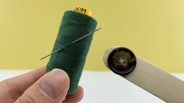 3 astuces simples pour enfiler une aiguille sans stress !