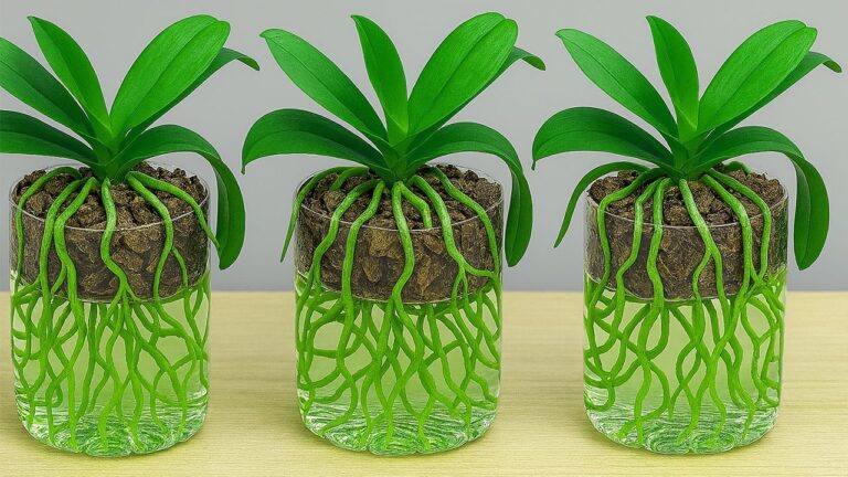 Cultivez 5 variétés d&rsquo;orchidées en bouteille d&rsquo;eau pour des fleurs éblouissantes !