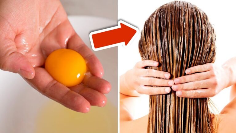 4 astuces naturelles pour un cheveux épais et brillants facilement !