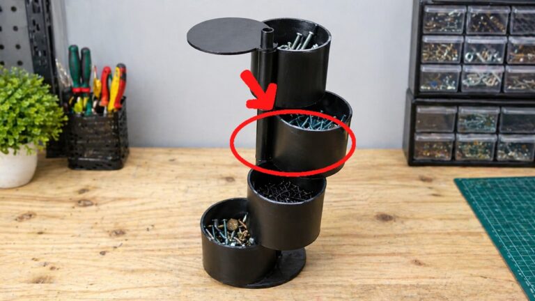 Organisez votre espace : 4 astuces avec un organisateur en PVC à créer soi-même !
