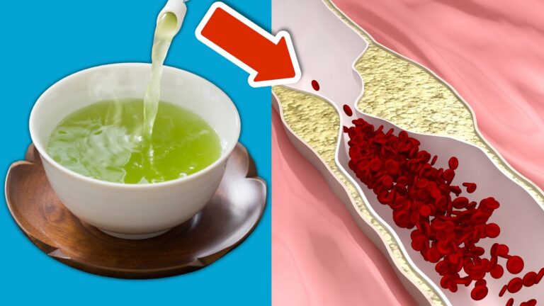 Nettoyez vos artères avec 5 astuces au thé vert : santé garantie ! 🍵✨