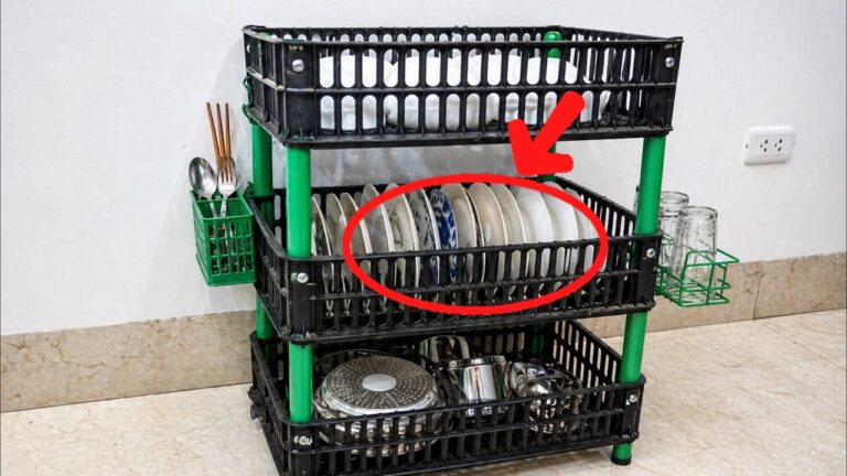 Transformez 1 boîte en plastique en 5 organisateurs de cuisine pratiques et astucieux !
