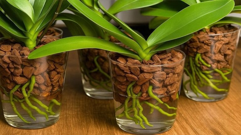 5 astuces pour faire fleurir vos orchidées sans effort et booster leurs racines !